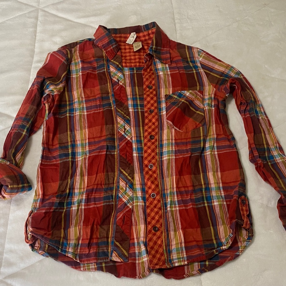 BKE flannel shirt